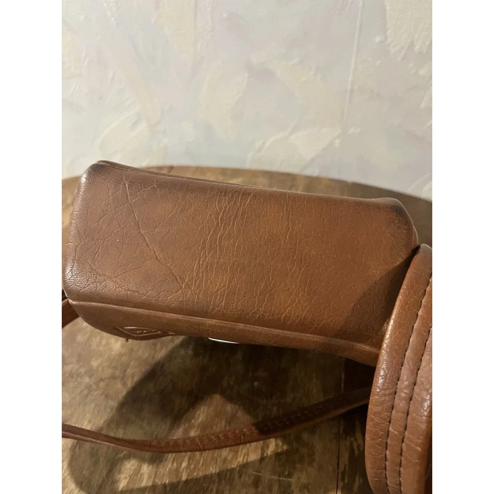 Vintage Kodak Vinyl‎ Camera Bag Adjustable Strap 8 x 6 x 4 Inches